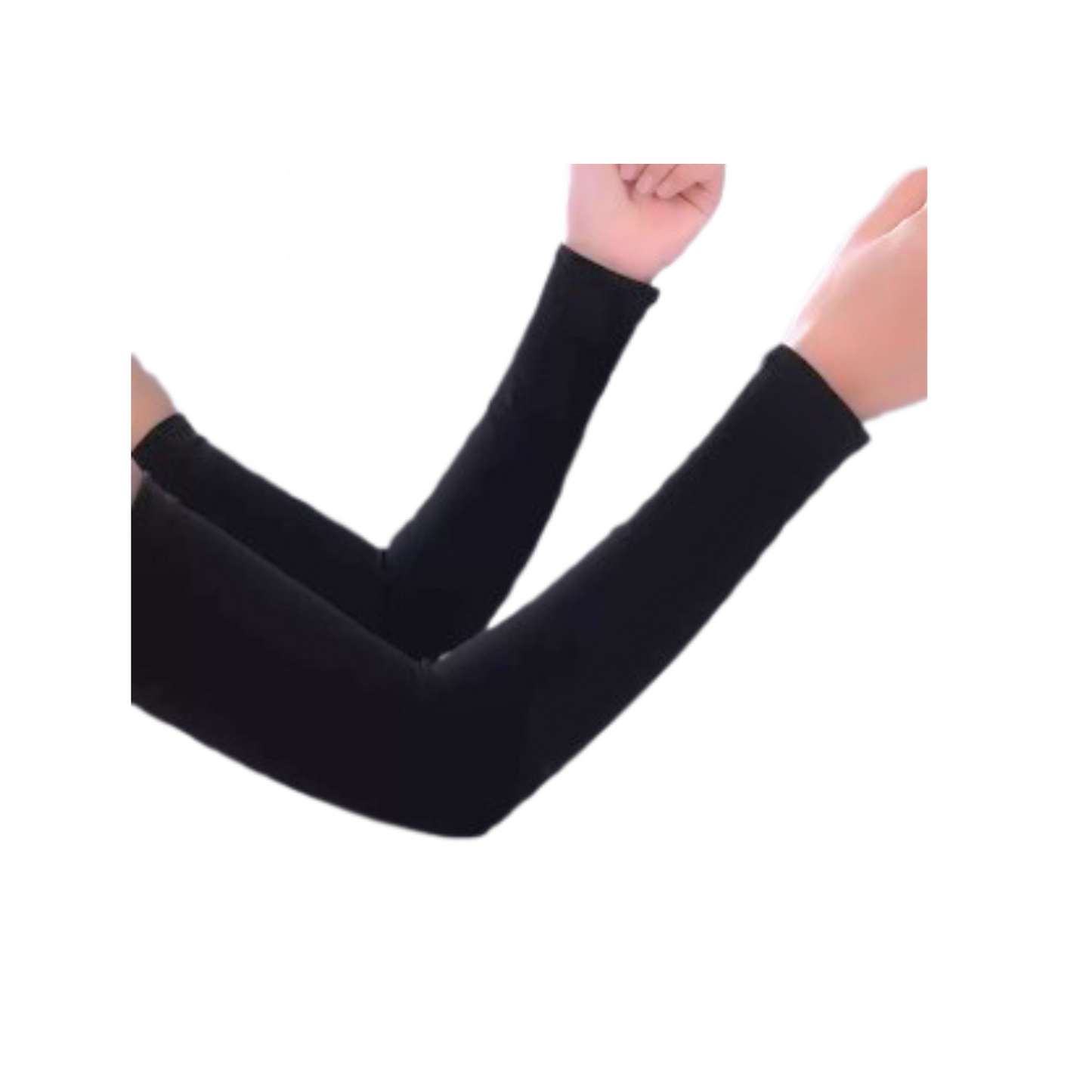 Manchettes longue en tissu technique