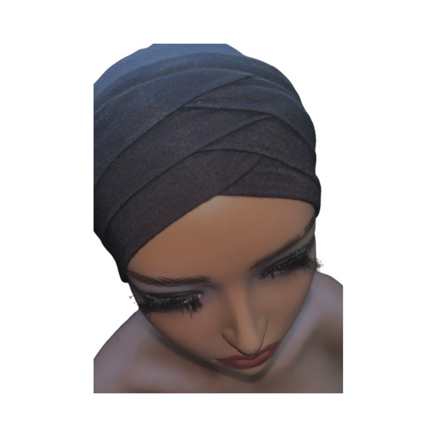 Bonnet Croisé Plissé