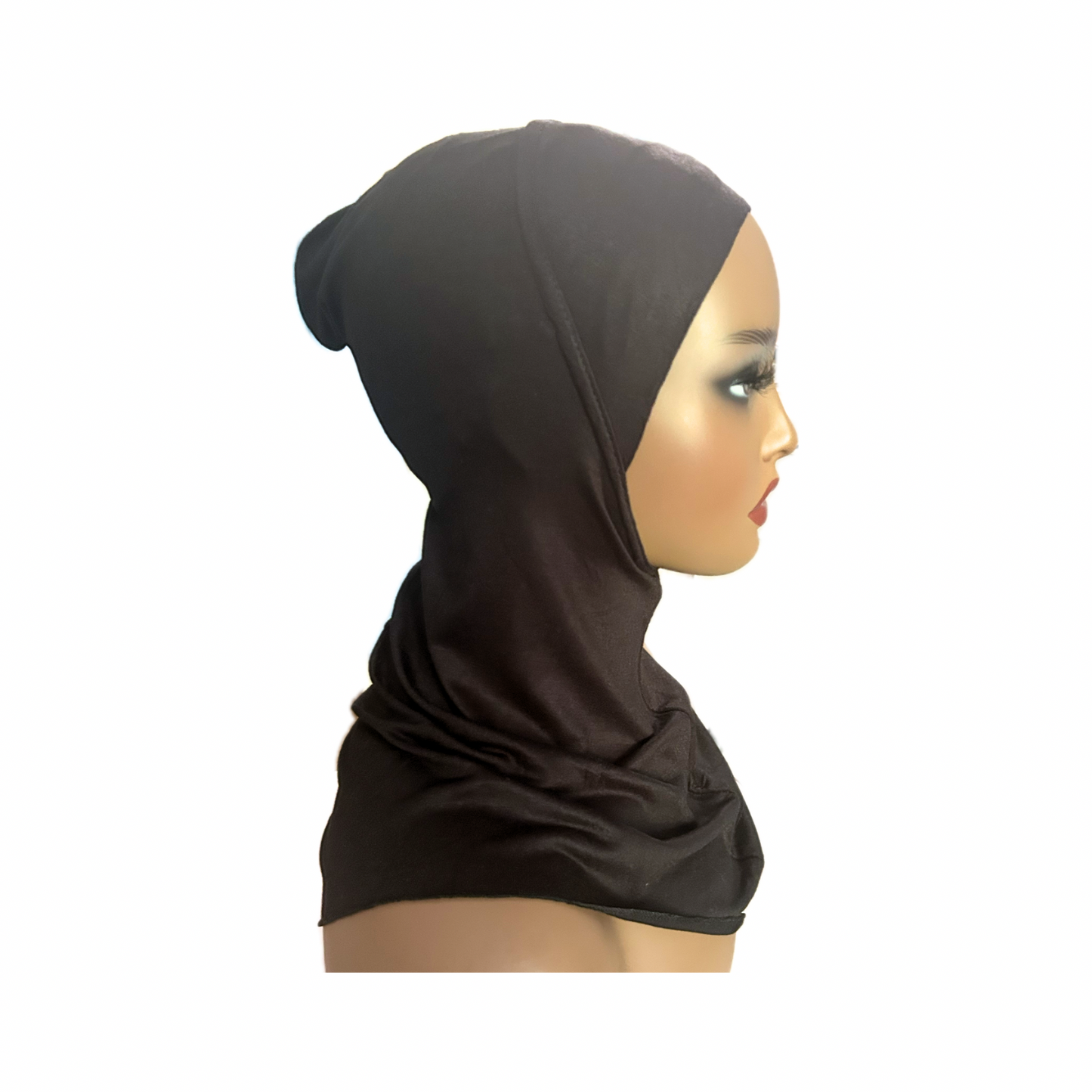 Cagoule - Hijab instantané en coton