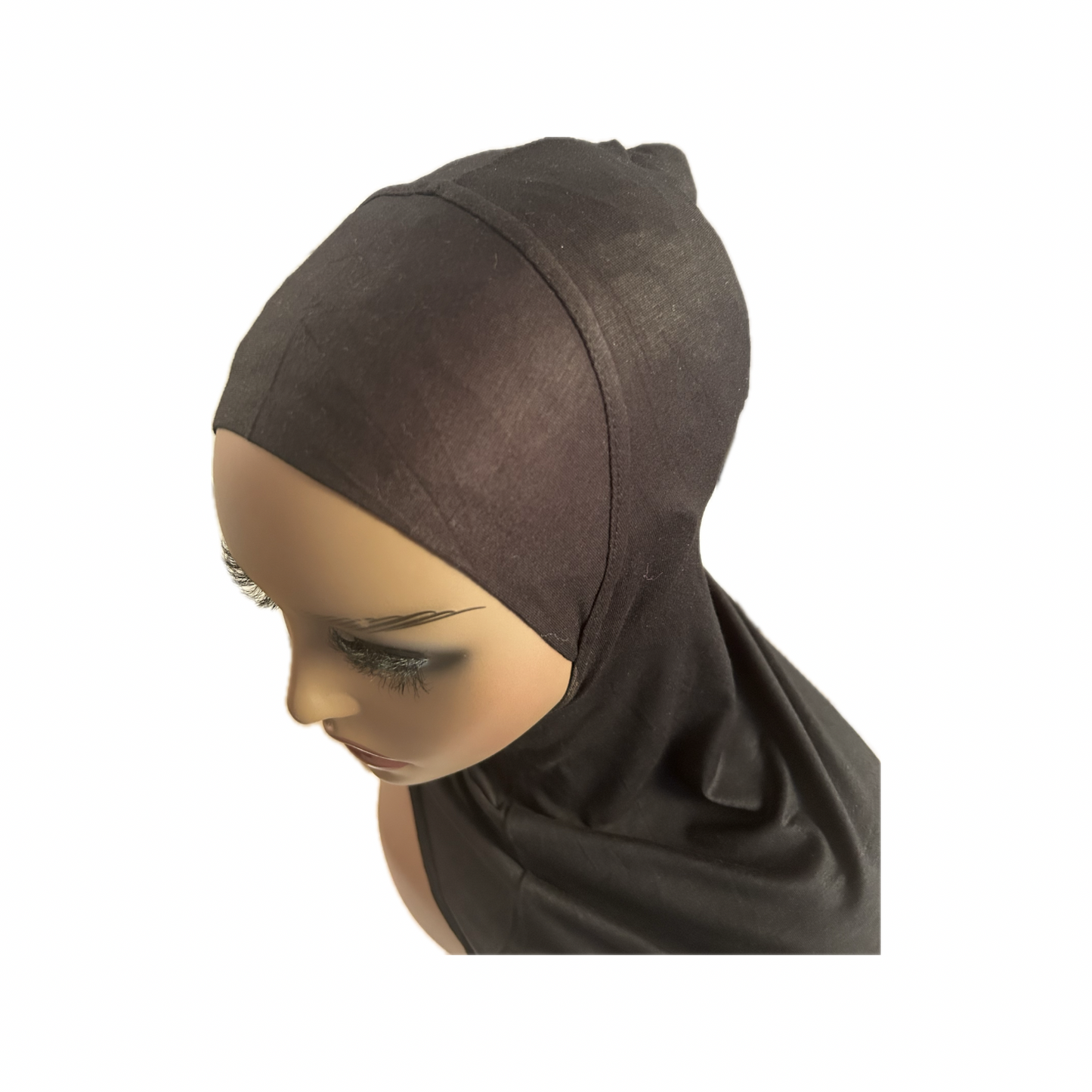 Cagoule - Hijab instantané en coton