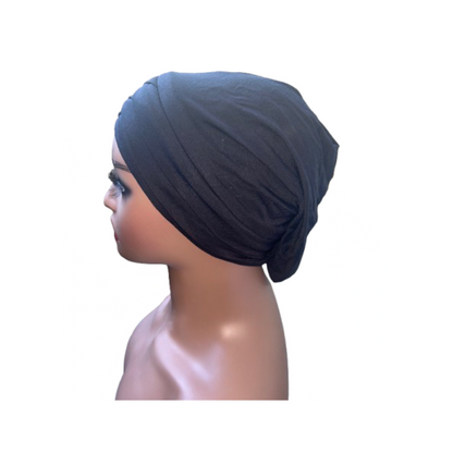Bonnet Croisé Plissé