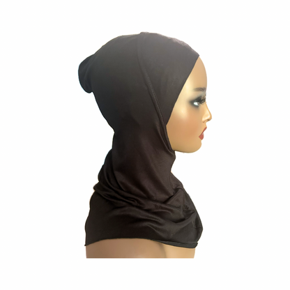 Cagoule - Hijab instantané en coton