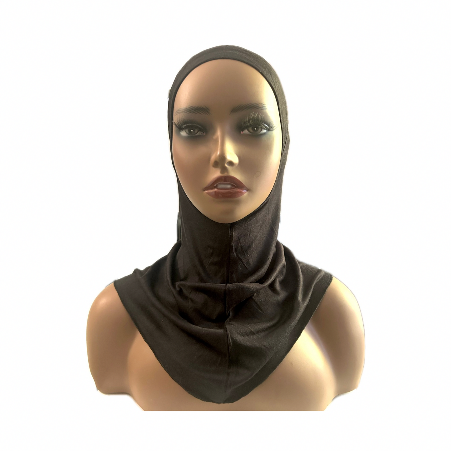 Cagoule - Hijab instantané en coton