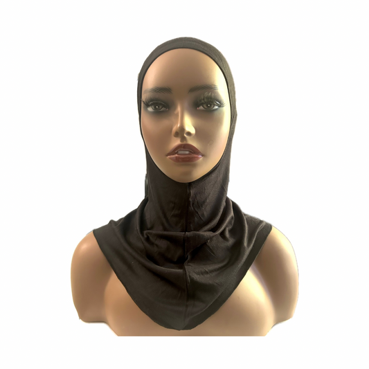 Cagoule - Hijab instantané en coton