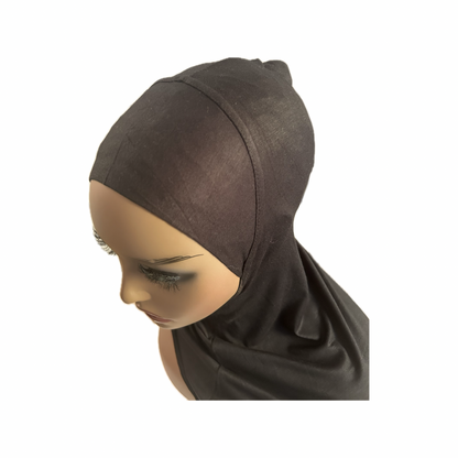 Cagoule - Hijab instantané en coton